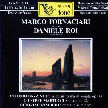 Cover Antonio Bazzini, Giuseppe Martucci, Ottorino Respighi (Remastered)