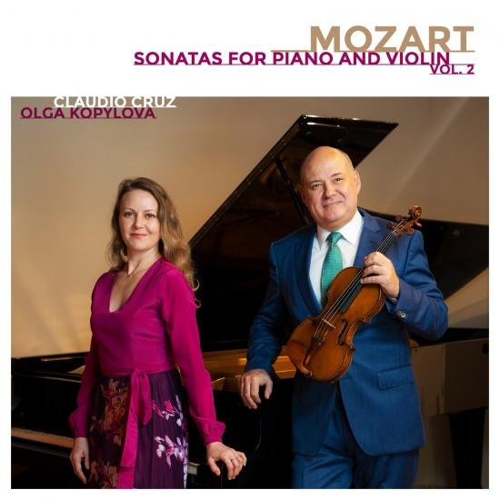 Cover Mozart: Sonatas for Piano and Violin, Vol. 2