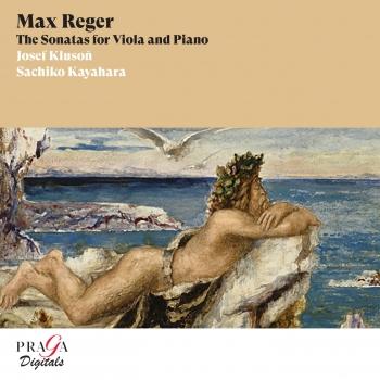 Cover Max Reger: Sonatas for Viola and Piano
