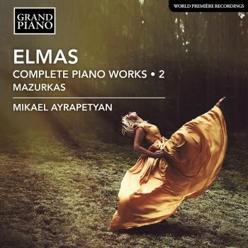 Cover Elmas: Complete Piano Works, Vol. 2