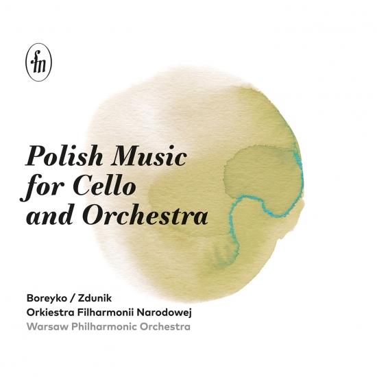 Cover Polish Music for Cello & Orchestra