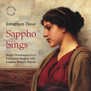 Cover Jonathan Dove: Sappho Sings