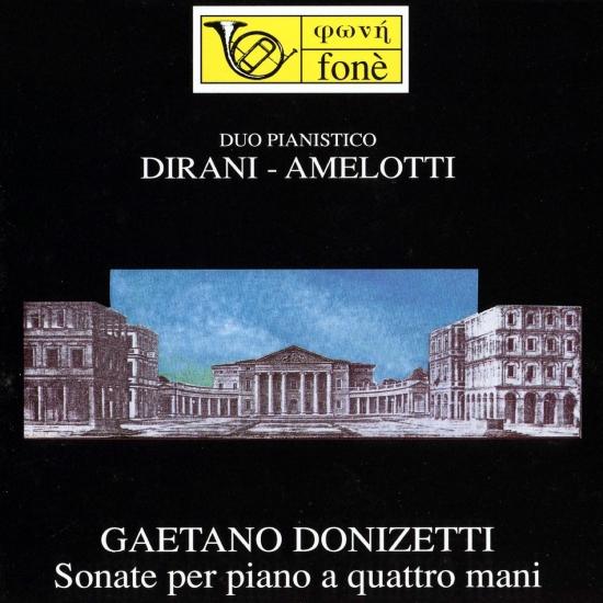 Cover Gaetano Donizetti - Sonate per piano a quattro mani (Remastered)