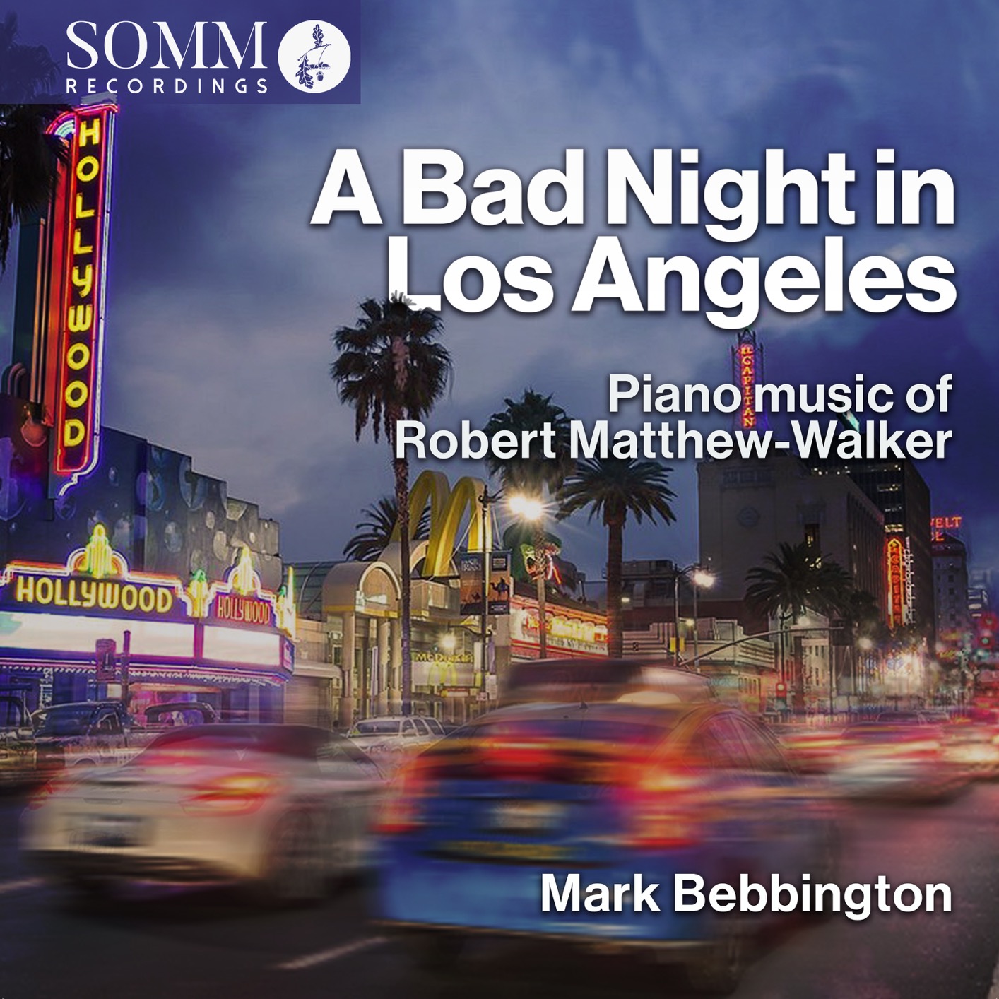 Cover A Bad Night in Los Angeles