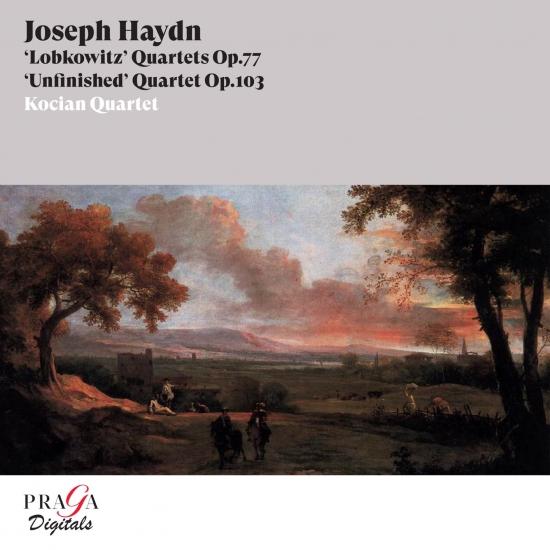 Cover Joseph Haydn: Lobkowitz Quartets, Op. 77, Unfinished Quartet, Op. 103