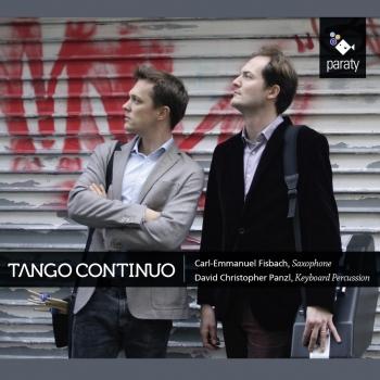 Cover Tango Continuo (Works by Astor Piazzolla, Luis Naón and Mathieu Bonilla)