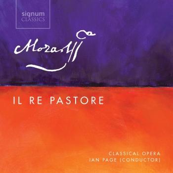 Cover Mozart: Il re pastore, K208