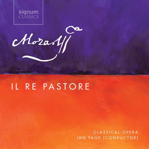 Cover Mozart: Il re pastore, K208