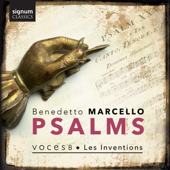 Cover Marcello: Psalms (Sung in English)