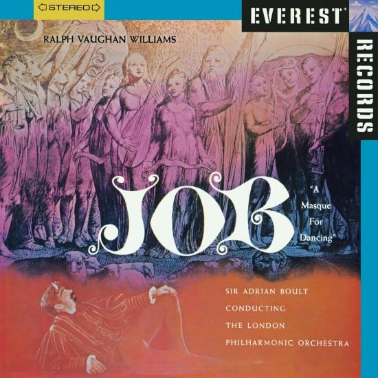 Cover Vaughan Williams: Job, A Masque for Dancing (Remastered)