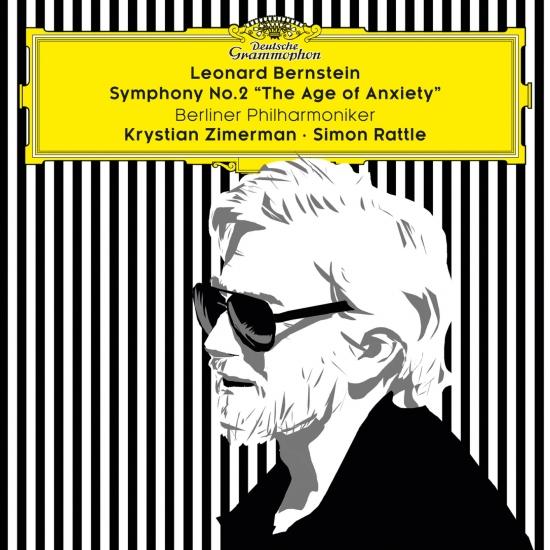Cover Bernstein: Symphony No. 2 'The Age of Anxiety'