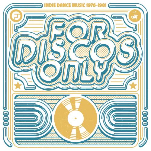 Cover For Discos Only: Indie Dance Music From Fantasy & Vanguard Records (Remastered, 1976-1981) 