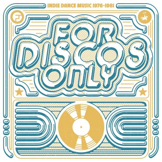 Cover For Discos Only: Indie Dance Music From Fantasy & Vanguard Records (Remastered, 1976-1981) 