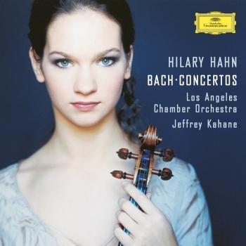 Cover J.S.Bach: Violin Concertos