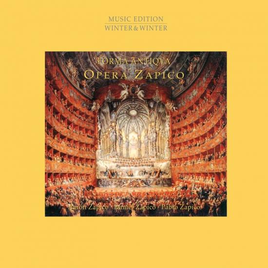 Cover Opera Zapico - Opera Music from Monteverdi to Mozart