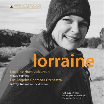 Cover Lorraine: Works by JS Bach