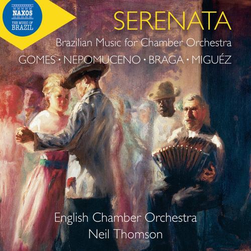 Cover Serenata: Brazilian Music for Chamber Orchestra