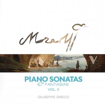 Cover Mozart: Piano Sonatas, Vol. 2 – K. 284, 309, 310 & 311