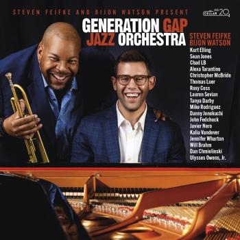 Cover Generation Gap Jazz Orchestra