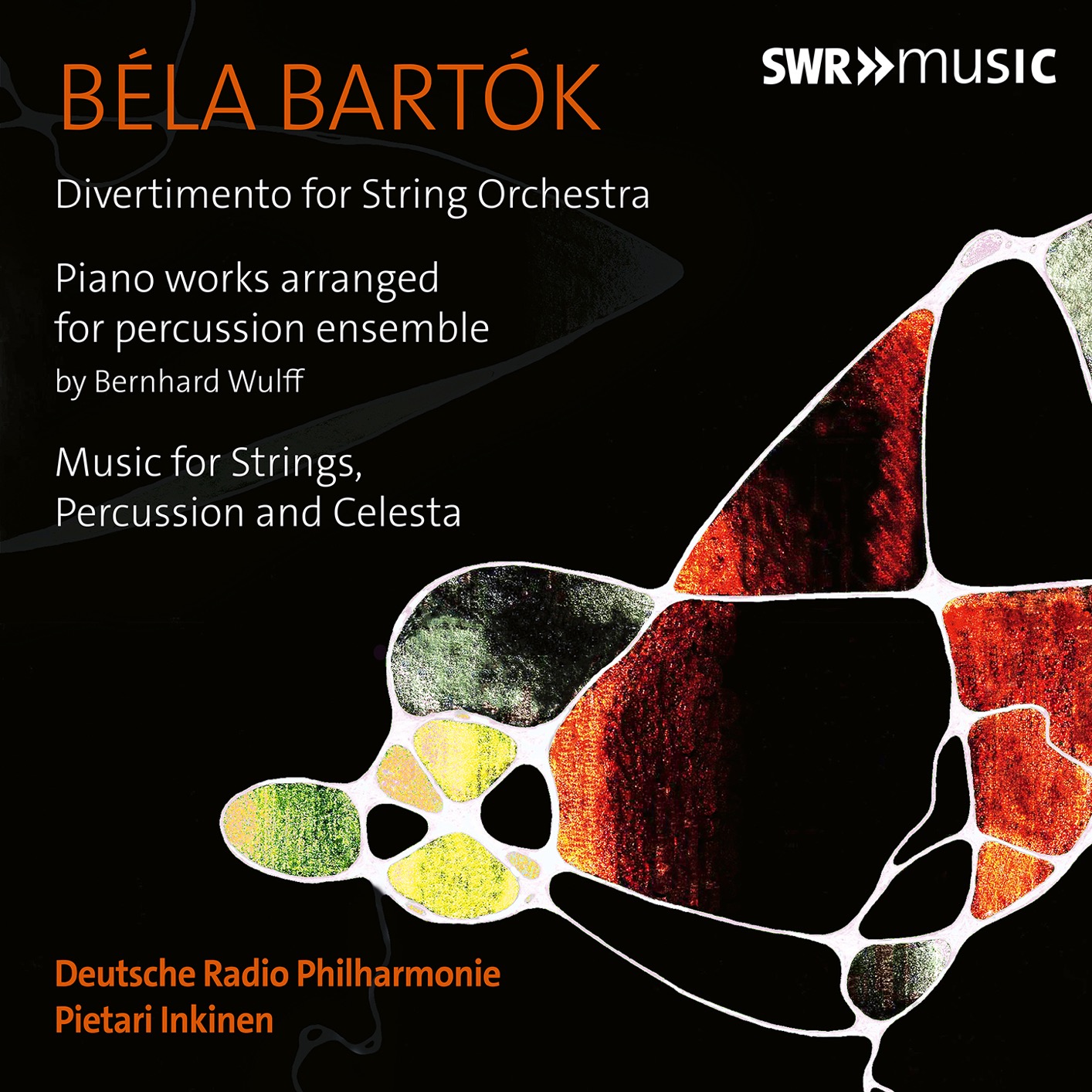 Cover Bartók: Orchestral Works