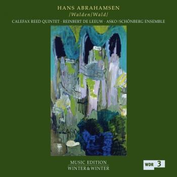 Cover Hans Abrahamsen: /Walden /Wald