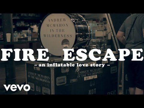 Video Andrew McMahon in the Wilderness - Fire Escape (Official Music Video)