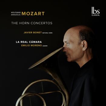 Cover MOZART Natural Horn Concertos