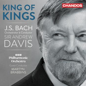 Cover King of Kings - Bach Orchestral Transcriptions