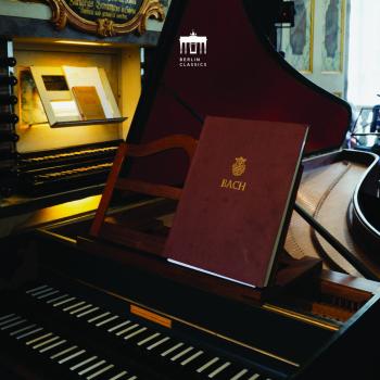Cover Bach:Die Kunst der Fuge