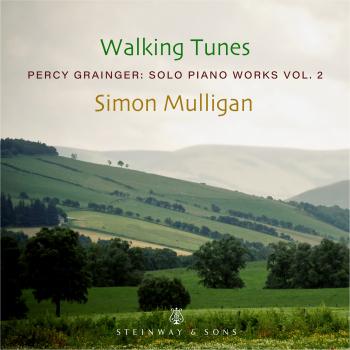 Cover Walking Tunes - Percy Grainger: Solo Piano Works, Vol. 2