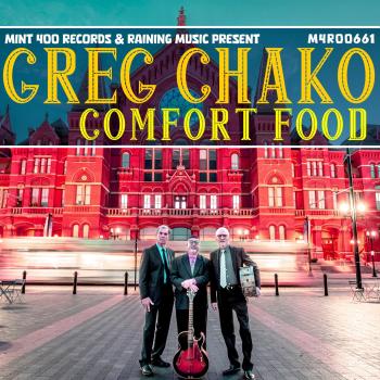 Cover Comfort Food