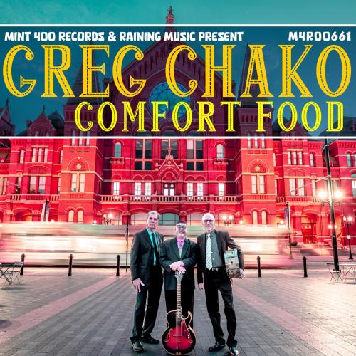 Cover Comfort Food