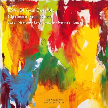 Cover Lasso, Vicentino, Rore, Lusitano, Marenzio, Luzzaschi: Chromatic Renaissance