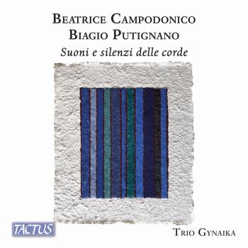 Cover Campodonico, Putignano: Suoni e silenzi delle corde