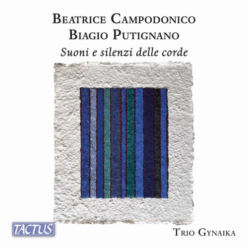 Cover Campodonico, Putignano: Suoni e silenzi delle corde