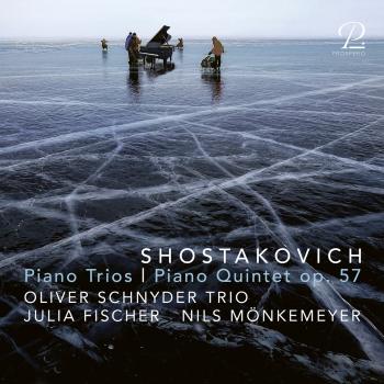 Cover Shostakovich: Piano Quintet Op. 57 | Piano Trios