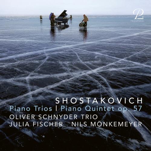 Cover Shostakovich: Piano Quintet Op. 57 | Piano Trios