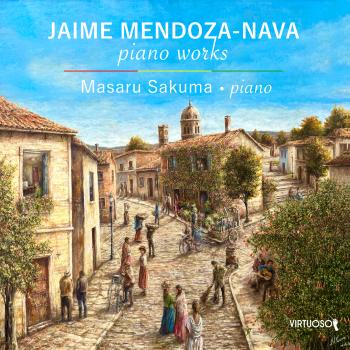 Cover Jaime Mendoza-Nava: Piano Works
