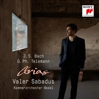 Cover Bach & Telemann: Arias