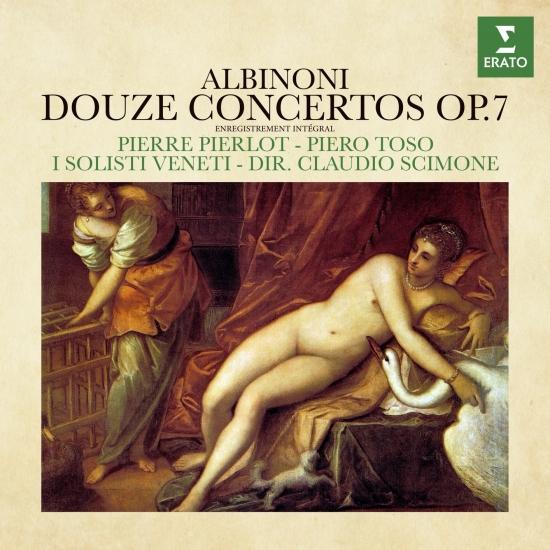 Cover Albinoni: Douze Concertos, Op. 7 (Remastered) 