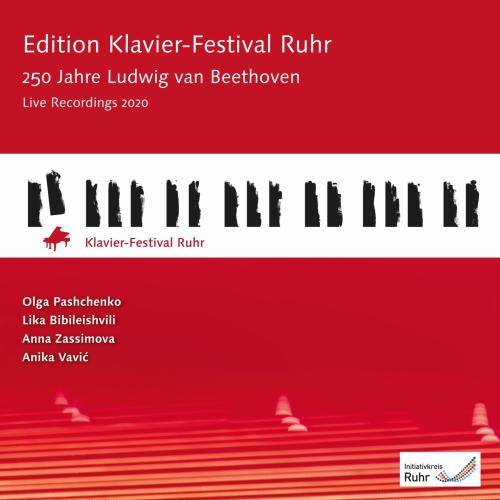 Cover 50 years Ludwig van Beethoven Ruhr Piano Festival, Vol. 39 (Live)