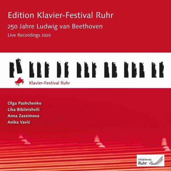 Cover 50 years Ludwig van Beethoven Ruhr Piano Festival, Vol. 39 (Live)