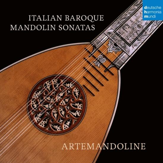 Cover Italian Baroque Mandolin Sonatas