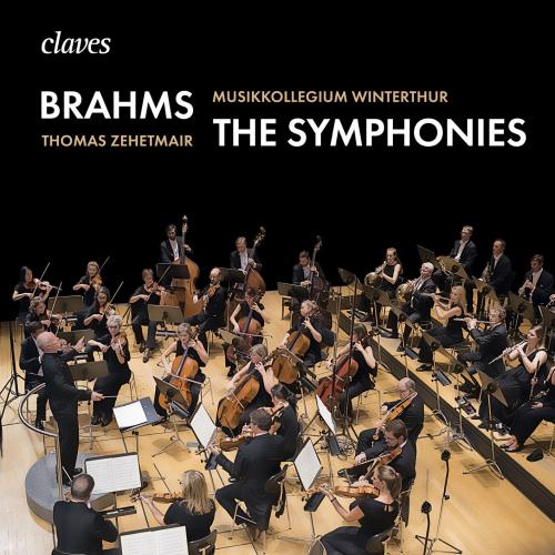 Cover Brahms: The Symphonies