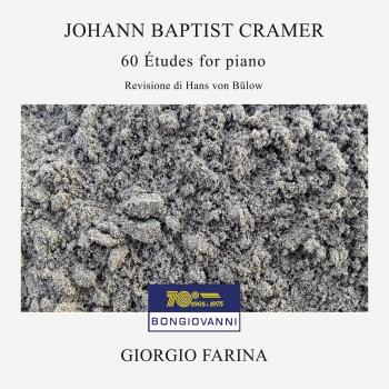 Cover Cramer: 60 Études for Piano