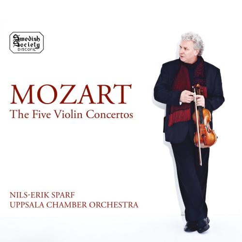 Cover Mozart: The 5 Violin Concertos