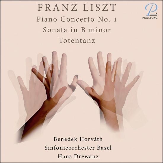 Cover Liszt: Piano Concerto No. 1 - Sonata in B Minor - Totentanz