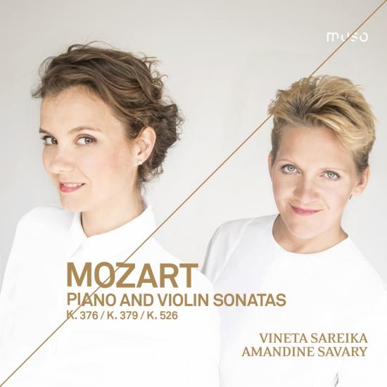 Cover Mozart: Piano and Violin Sonatas, K. 376, K. 379 & K. 526