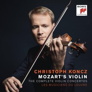 Cover Mozart's Violin - The Complete Violin Concertos