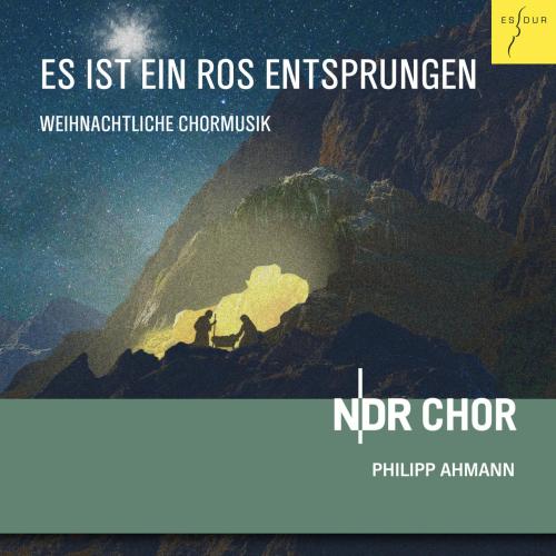 Cover Es ist ein Ros entsprungen - Weihnachtliche Chormusik